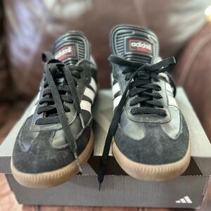 adidas Black and White Sneakers